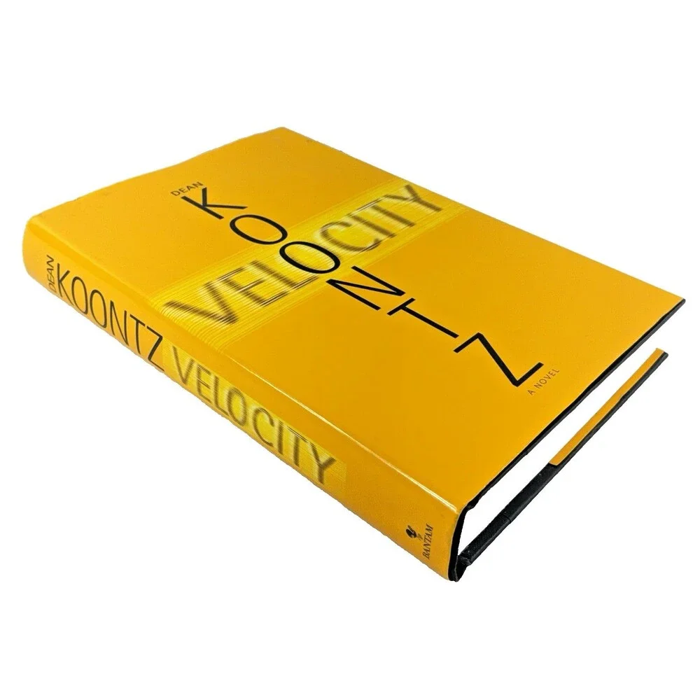 Velocity by Dean Koontz Vintage 2005 Bantam First Printing Hardback